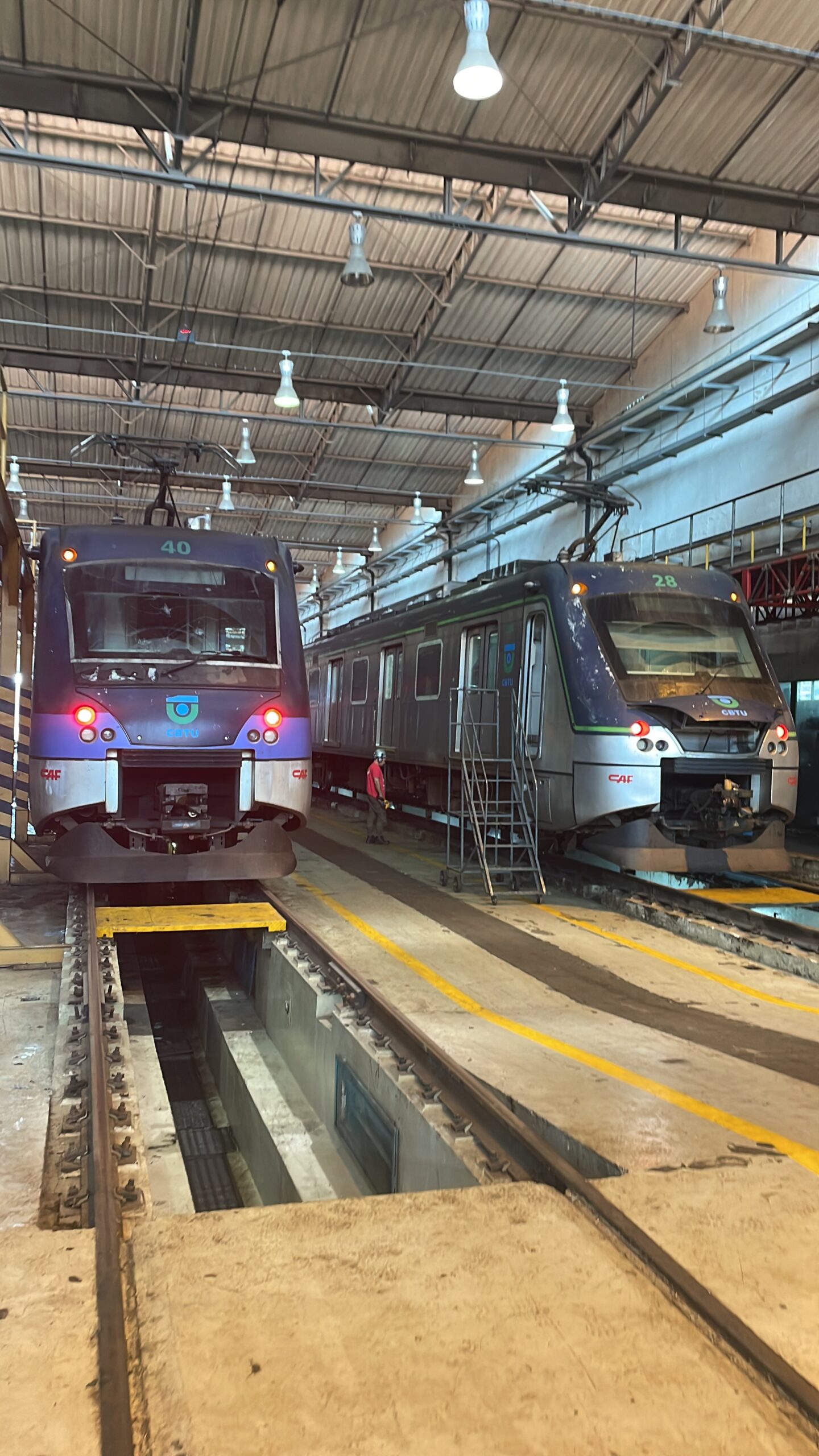 Oficina ferroviária