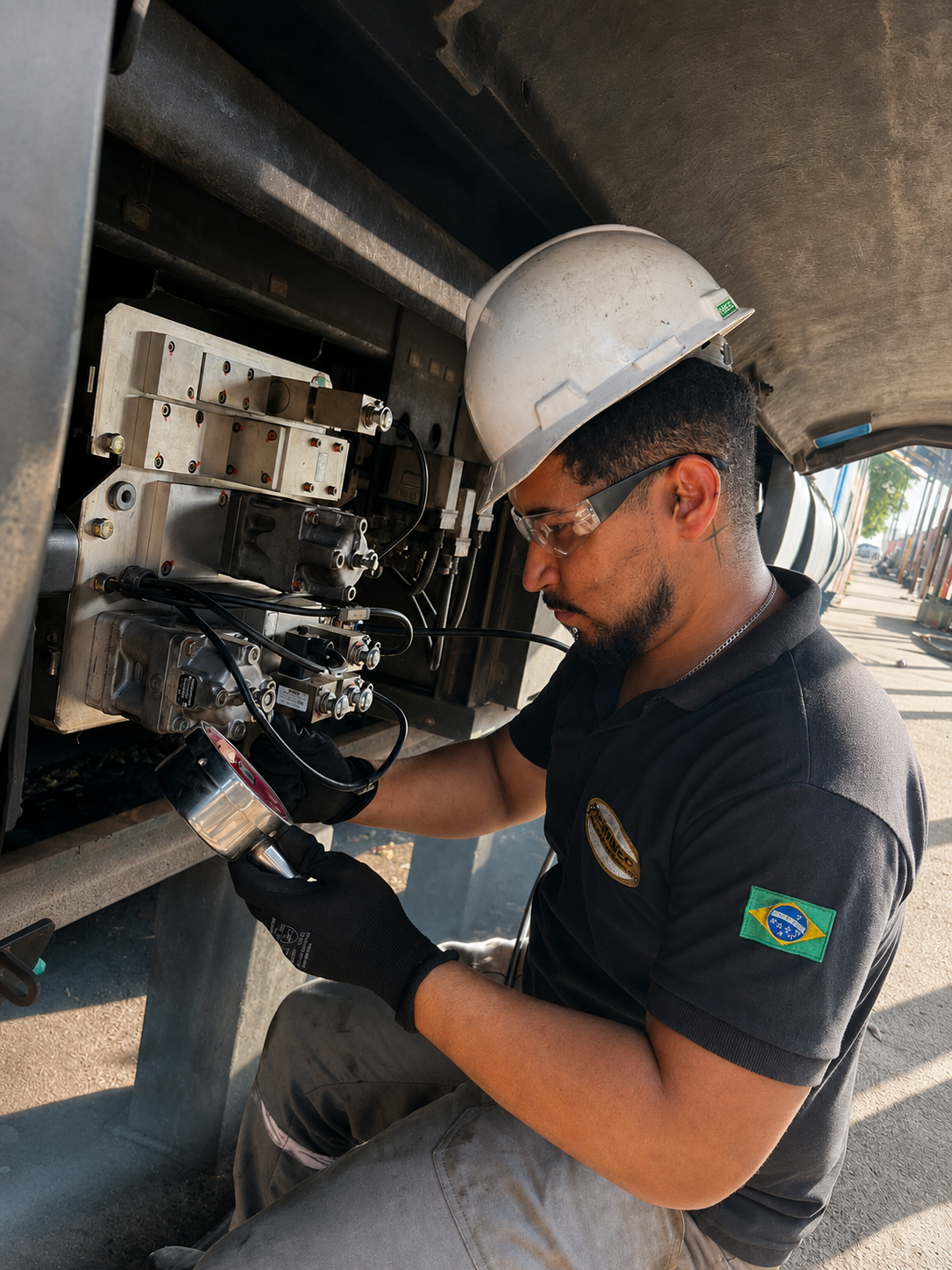 Equipe técnica SERVIMEC